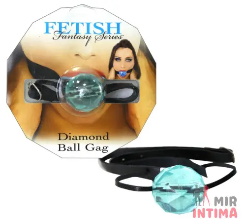 Кляп Diamond Ball Gag Кляп Diamond Ball Gag