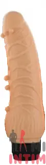 Реалистичный-женский-вибратор-Реалистичный вибратор Fantasy Flesh, 17X3,5 см