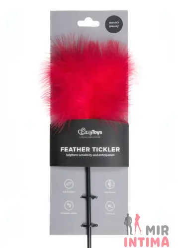 Перьевая метелочка Feather Tickler от Easy Toys Перьевая метелочка Feather Tickler от Easy Toys