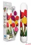 Вибратор Wild Tulips, 20X3 см
