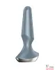 Анальная смарт-вибропробка Satisfyer Plug-ilicious 2, 10х3 см - 10 Анальная смарт-вибропробка Satisfyer Plug-ilicious 2, 10х3 см - 10