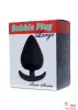 Анальная пробка Bubble Plug Large, 9,5х5 см Анальная пробка Bubble Plug Large, 9,5х5 см