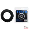 Эрекционное кольцо "Titan Cock Ring Black" Эрекционное кольцо "Titan Cock Ring Black"