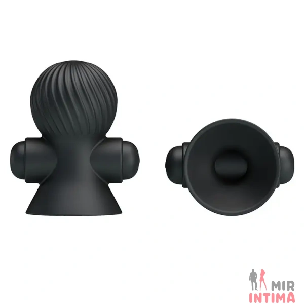 MIBI-014545-Женский-стимулятор-груди - 4 Женский-стимулятор-груди-Вибростимуляторы для сосков PRETTY LOVE - Nipple Sucker - 4