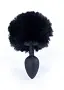 Силиконовая анальная пробка Bunny Tail, 6,5х2,7 см - 7 Силиконовая анальная пробка Bunny Tail, 6,5х2,7 см - 7