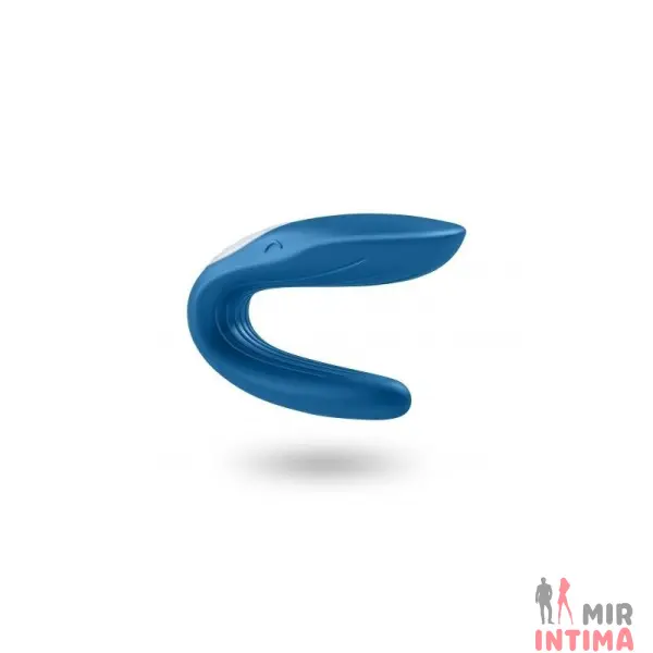 Парный вибратор Partner Whale, 9х3,5 см - 3