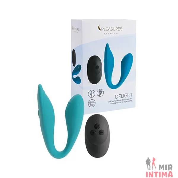 Женский-вибратор-We-Vibe-Двойной вибратор S Pleasures, силикон, 10 режимов - 3