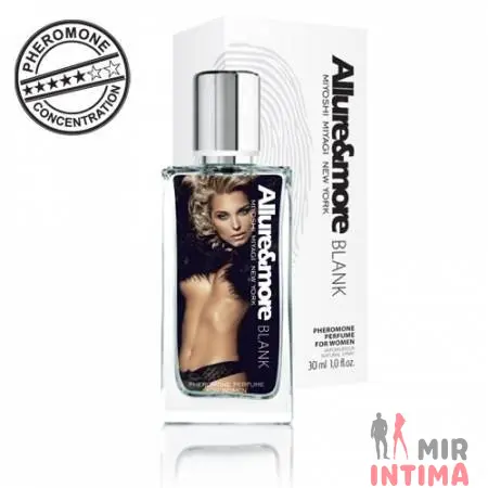 Allure&More Blank женские духи с феромонами, 20ml Allure&More Blank женские духи с феромонами, 20ml