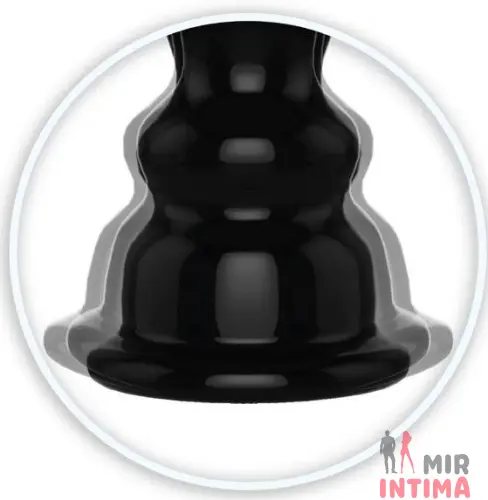 Мини помпа для члена с функцией вибрации Pump Worx Vibr Head Trainer