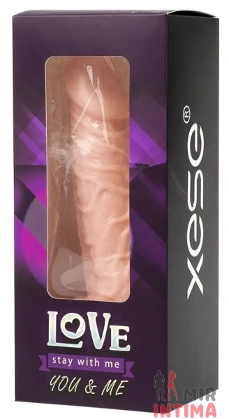 Фаллоимитатор на присоске Love stay with me - SEXTOY PENIS - 3 Фаллоимитатор на присоске Love stay with me - SEXTOY PENIS - 3