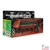 Фаллоимитатор The Realistic Cock 8 Inch, 18x4,5 см - 1 Фаллоимитатор The Realistic Cock 8 Inch, 18x4,5 см - 1