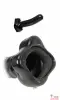 Полый страпон в черном цвете Fetish Fantasy Cumfy Hollow Strap On № 1, 18,5х4,5 см - 3 Полый страпон в черном цвете Fetish Fantasy Cumfy Hollow Strap On № 1, 18,5х4,5 см - 3