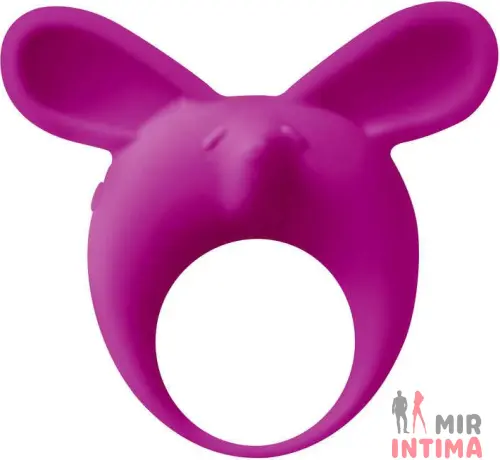 Яркое эрекционное кольцо с вибрацией Mimi Animals Яркое эрекционное кольцо с вибрацией Mimi Animals