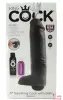 Фаллоимитатор с семяизвержением King Cock Squirting 11", 22,8х6,6 см - 2