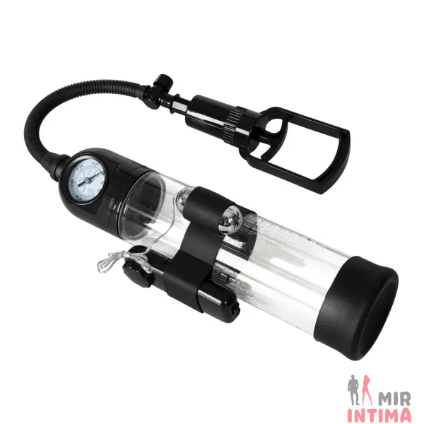 Вакуумная помпа с вибрацией и тонометром Powerpump MASTER Vibrating - 3 Вакуумная помпа с вибрацией и тонометром Powerpump MASTER Vibrating - 3