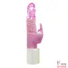 EGZ004001-Компьютерный-(Rabbit)-женский-вибратор - 4 Компьютерный-(Rabbit)-женский-вибратор-Вибратор сo cтимулятором клитора "Pleasurizer Legend toyz" - 4