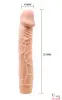 Реалистичный-женский-вибратор-Вибратор реалистик "BARBARA BOB DILDO", 22,5x4,5 см - 4