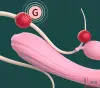 Женский-стимулятор-клитора-Вибратор Passionate Snail от Sagan - 5