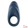 Эрекционное виброкольцо с умным управлением Satisfyer Powerful One, 9х4.5 см - 2