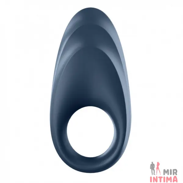 Эрекционное виброкольцо с умным управлением Satisfyer Powerful One, 9х4.5 см - 2