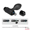 Силиконовая вибропробка Vibro Butt Plug - 6 Силиконовая вибропробка Vibro Butt Plug - 6