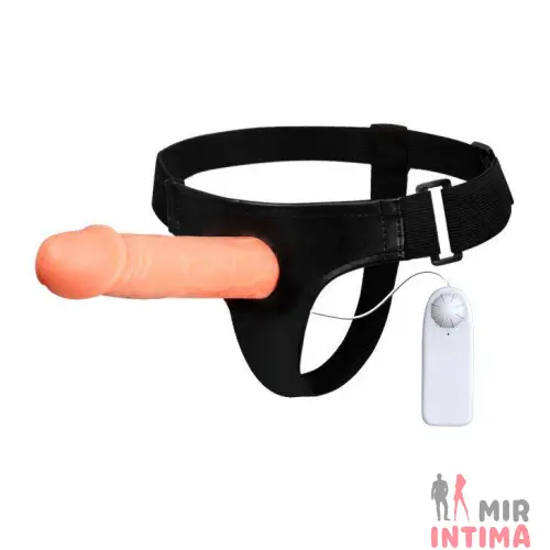 Страпон ULTRA HARNESS, 16,5х4,3 см Страпон ULTRA HARNESS, 16,5х4,3 см