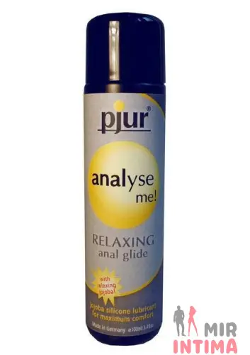 Анальный лубрикант Pjur Relaxing, силиконовый, 100 мл Анальный лубрикант Pjur Relaxing, силиконовый, 100 мл