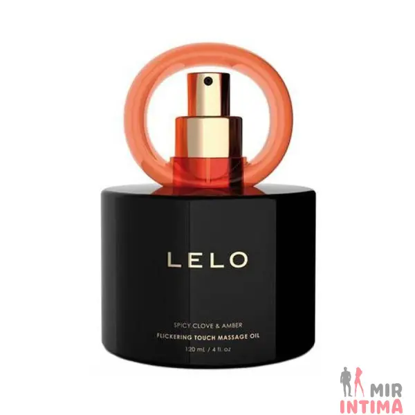Массажное масло с частицами золота LELO Touch (Лело Тач), 120 мл - 4 Массажное масло с частицами золота LELO Touch (Лело Тач), 120 мл - 4