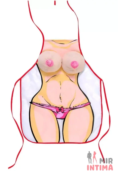 Фартук с обьемной грудью BOOBS APRON - 1 Фартук с обьемной грудью BOOBS APRON - 1
