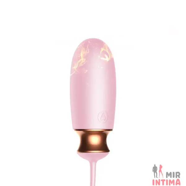 Женская-вибропуля-Виброяйцо с ДУ и функцией подогрева «Vibrating Silicone Love EGG» - 10