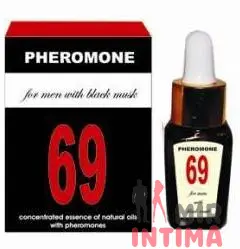 Духи с феромонами Pheromone 69 для мужчин,5 мл Духи с феромонами Pheromone 69 для мужчин,5 мл