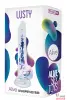 Фаллоимитатор прозрачный Alive Lusty Jelly 18x3.2 см - 1 Фаллоимитатор прозрачный Alive Lusty Jelly 18x3.2 см - 1