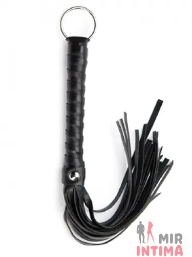 Плеть Black Mini Flogger