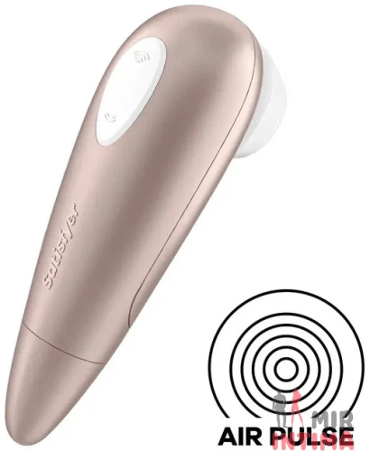 Вакуумный-женский-вибратор-Вакуумный стимулятор клитора Satisfyer Number ONE