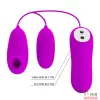 Вакуумный стимулятор с виброяйцом SUCTION & VIBRO-BULLETS - 8 Вакуумный стимулятор с виброяйцом SUCTION & VIBRO-BULLETS - 8