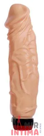 Реалистичный-женский-вибратор-Большой вибратор Jelly Pleasure, 24х5 см