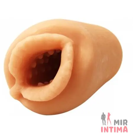 Вагина с вибрацией Pussy Lips, 14X7 см