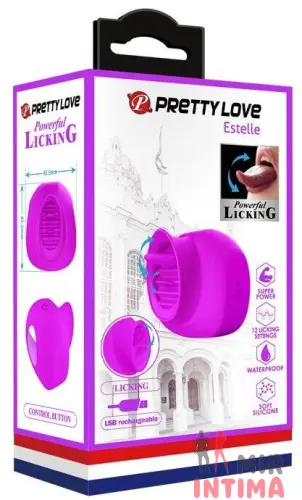 Стимулятор клитора от Pretty Love ESTELLE