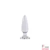 Анальная пробка Manuel Ferrara Small Clear Plug NS Novelties - 1 Анальная пробка Manuel Ferrara Small Clear Plug NS Novelties - 1
