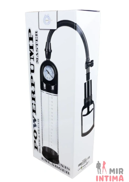 Вакуумная помпа с тонометром Power pump MASTER - 2 Вакуумная помпа с тонометром Power pump MASTER - 2