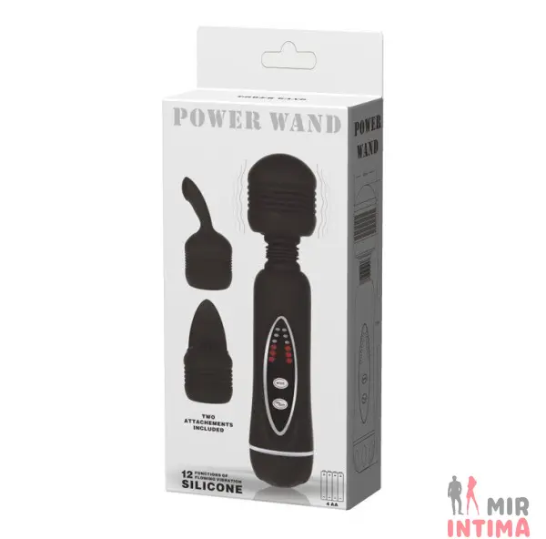 Вибромассажер для всего тела «Power Wand» серии Pretty Love - 6 Вибромассажер для всего тела «Power Wand» серии Pretty Love - 6