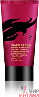 Возбуждающий крем Viamax Warm Cream, 50 мл - 1