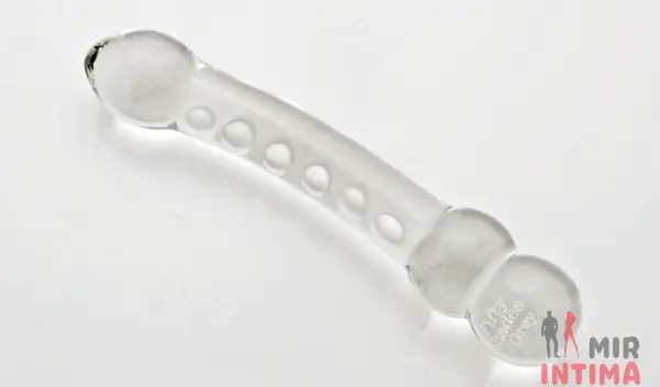 Cтимулятор из стекла Fifty Shades of Grey, Glass-Massage-Wand, 19х3,6 см - 1