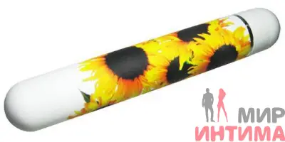 Вибратор Sexy Sunflower, 20X3 см