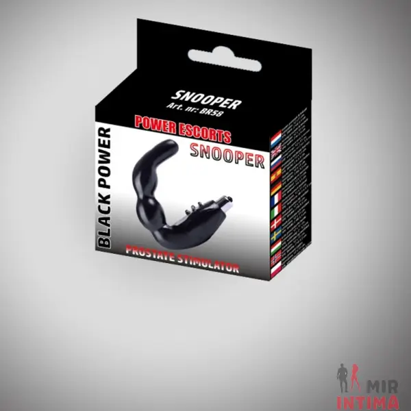 Вибростимулятор простаты Snooper - 3 Вибростимулятор простаты Snooper - 3