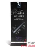 Гелевый-и-силиконовый-женский-вибратор-Вибратор классический Fifty Shades of Grey, Charlie Tango Classic, 18,5х2,7 см