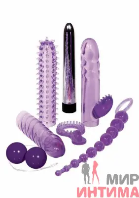 Набор секс-игрушек The Complete Lovers Kit