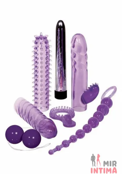 Набор секс-игрушек The Complete Lovers Kit - 2 Набор секс-игрушек The Complete Lovers Kit - 2