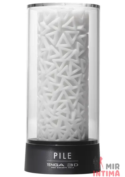 Мастурбатор Tenga 3D Pile, 16X7,5 см - 1 Мастурбатор Tenga 3D Pile, 16X7,5 см - 1