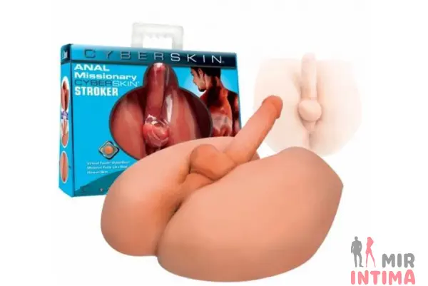Мастурбатор из киберкожи Anal Missionary CyberSkin® Stroker - 2
